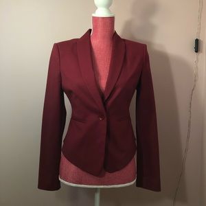 BCBG Maxazria Bowie Single-Breasted Blazer